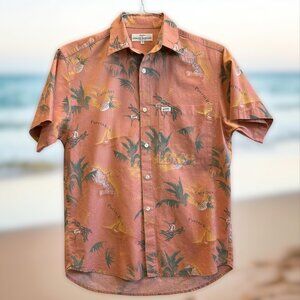 Rare Vintage Guess by Georges Marciano Men's Hawaiian Shirt 80s-90s Made in USA